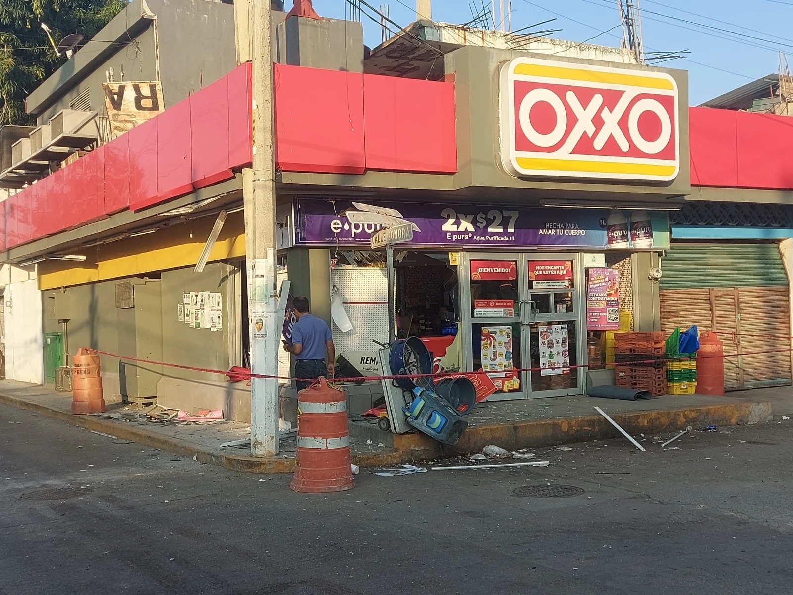 Granada oxxo proceso