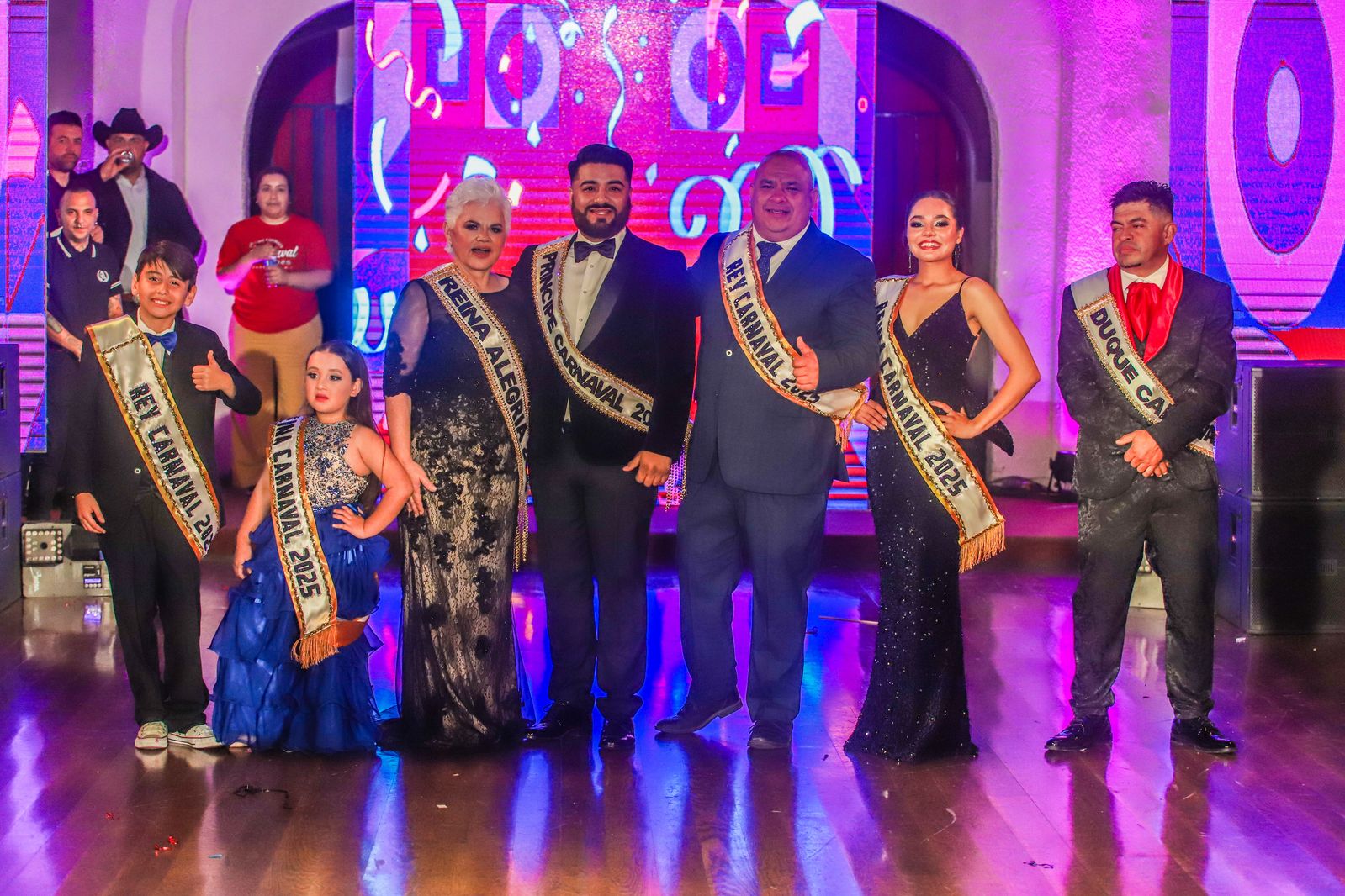 La Corte Real del Carnaval 2025