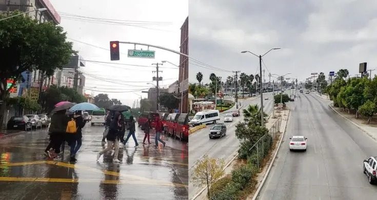 Lluvias tijuana - Sandiegored