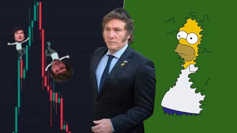 Milei memes - el financiero