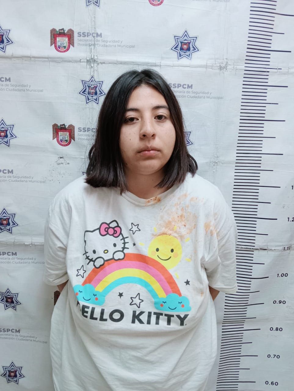 Mujer balazos Zetatijuana