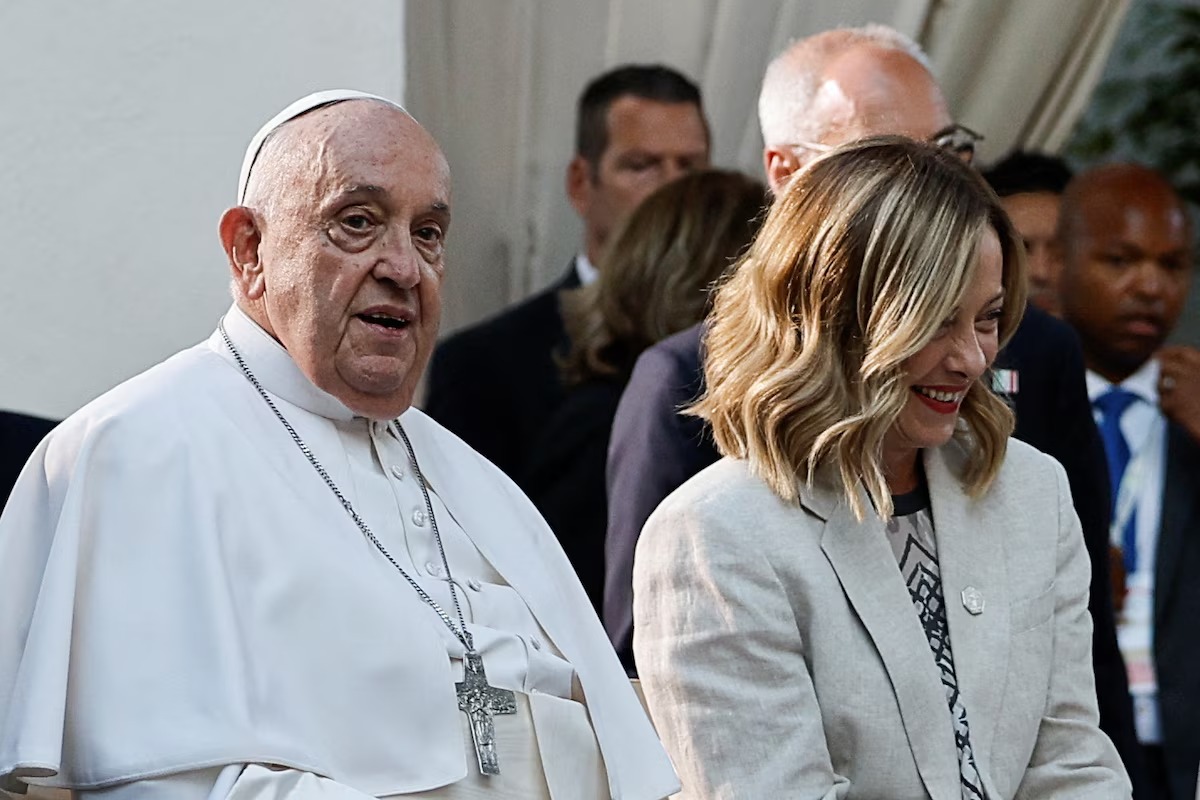 Papa francisco - Infobae