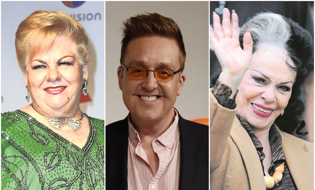Paquita, Tongolele y Bisogno El Universal