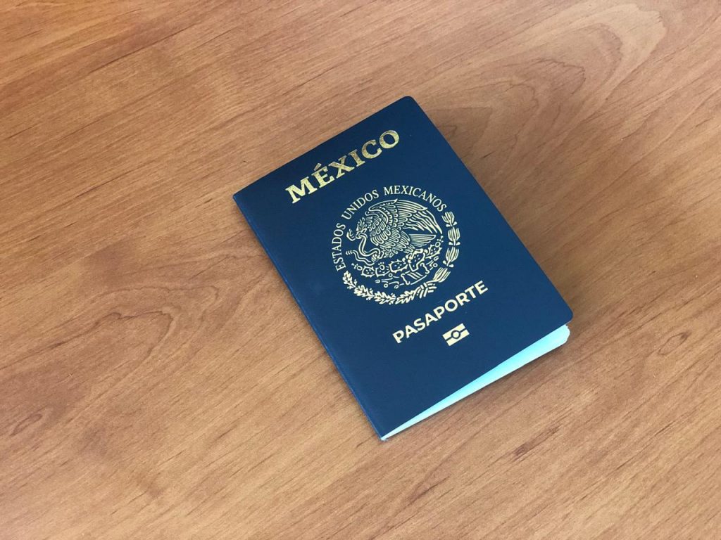 pasaporte mexicano