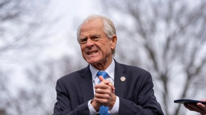 Peter Navarro - Infobae