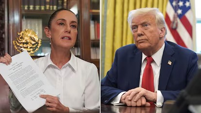Sheinbaum Trump