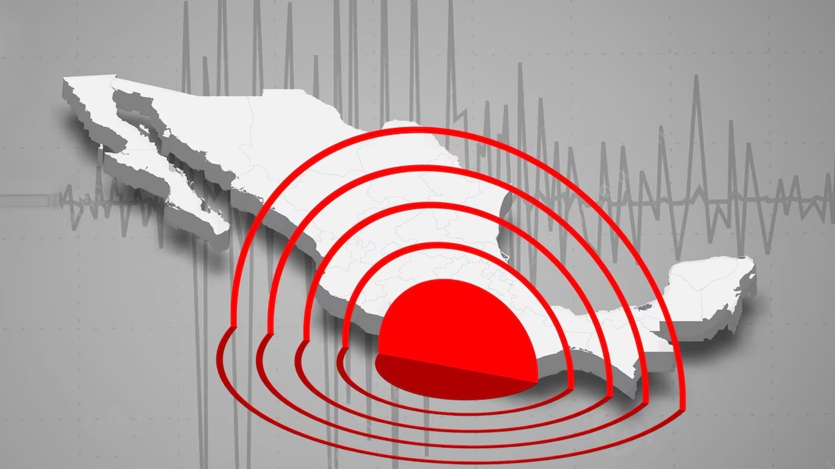 Sismo en Mexico- Infobae