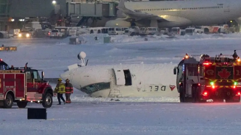 Toronto avion BBC