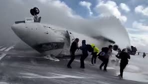 Toronto plane infobae