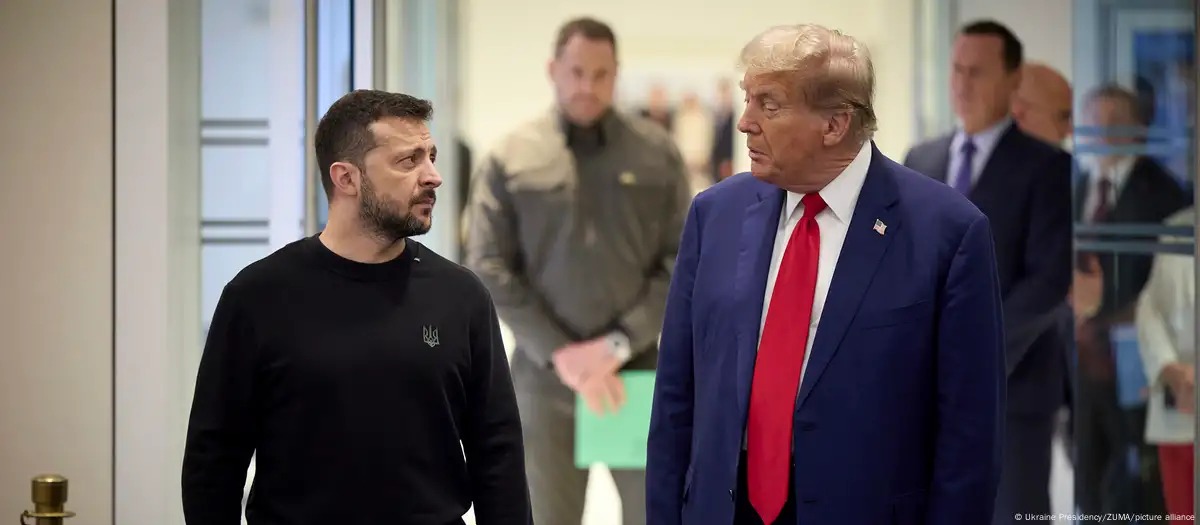 Trump zelensky - DW