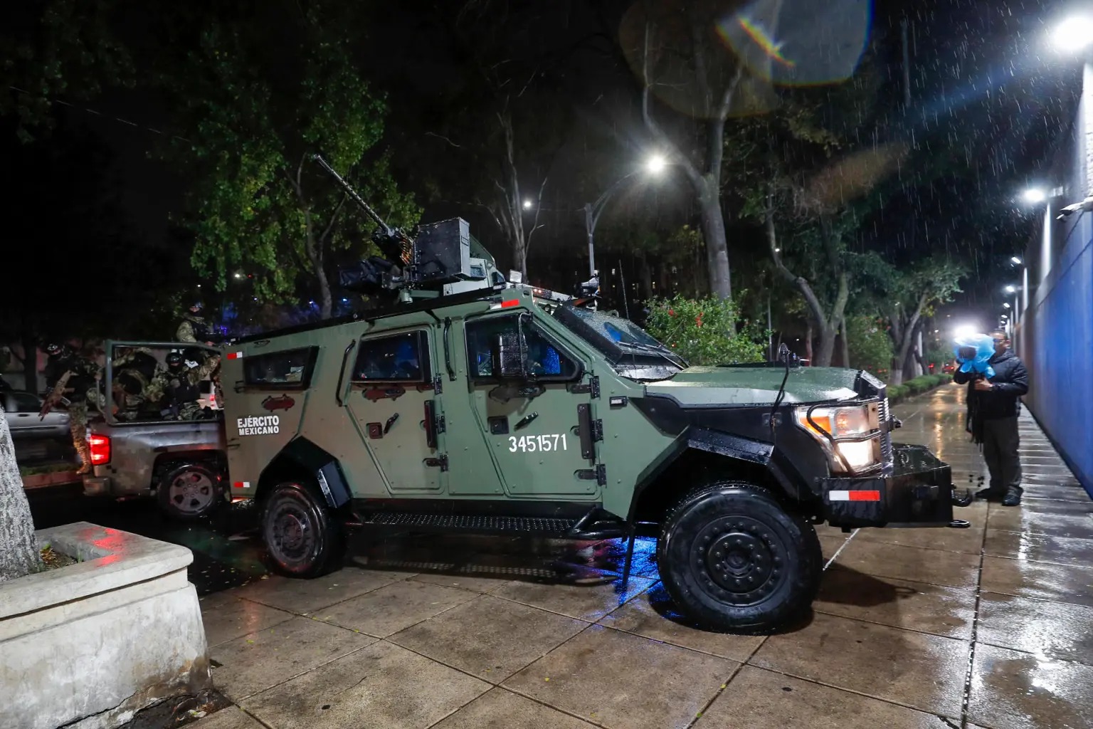 Violencia Militares - bajanews