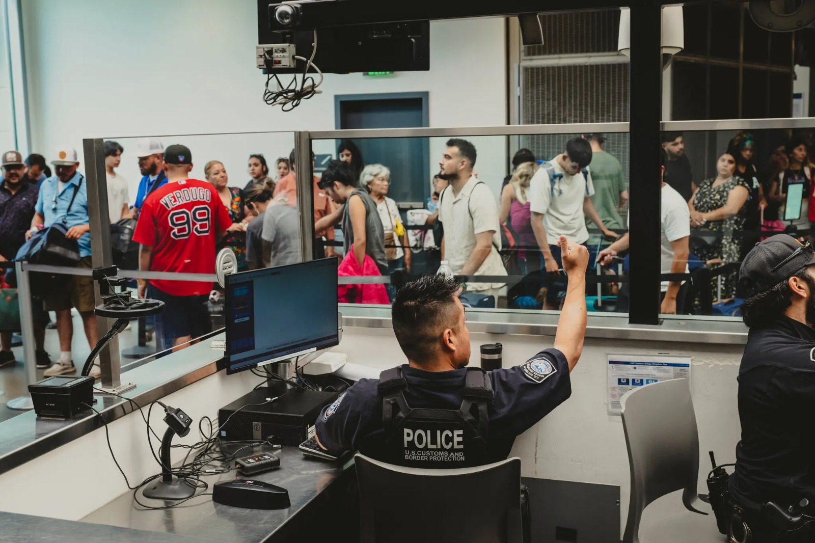 Agentes fronterizos - Nytimes