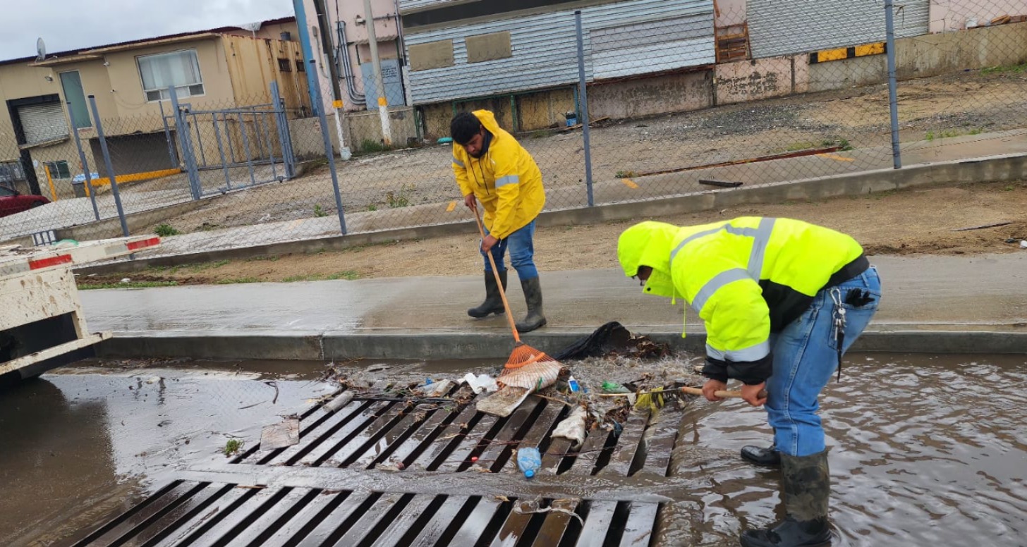 Alcantarillado pluvial bc