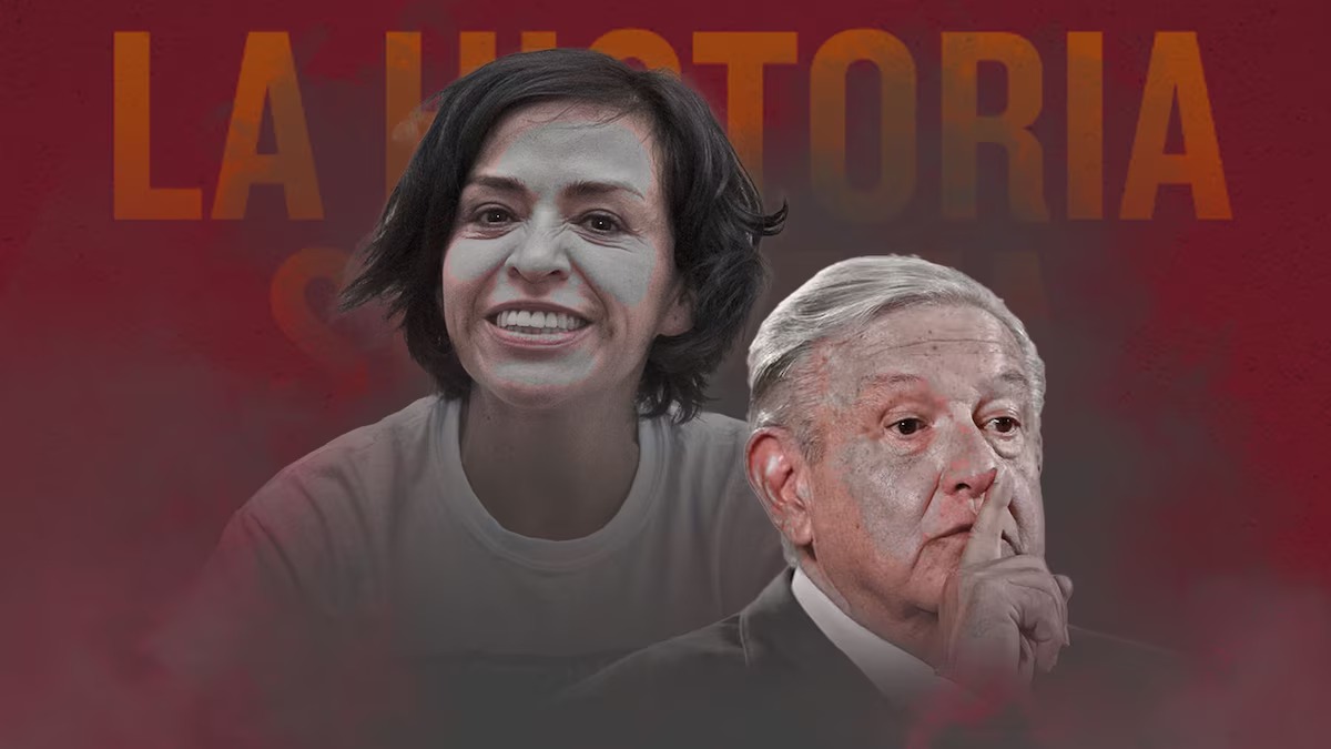 Anabel hernandez AMLO - Infobae