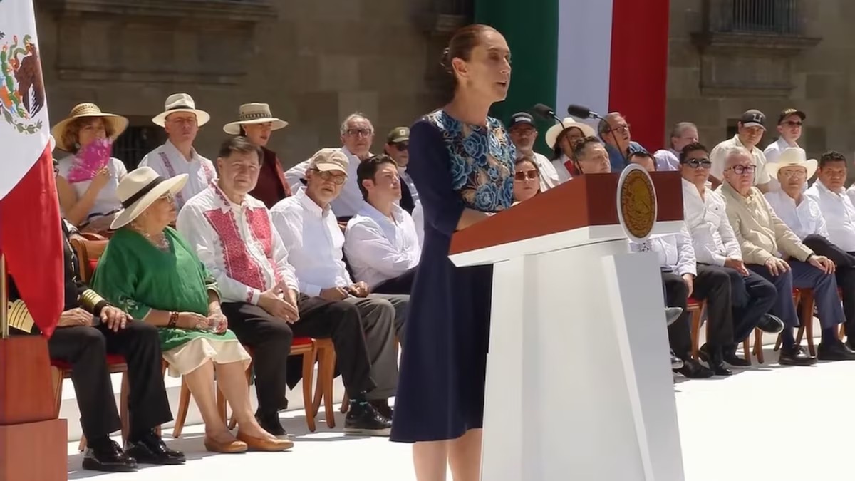Asamblea sheinbaum - Infobae