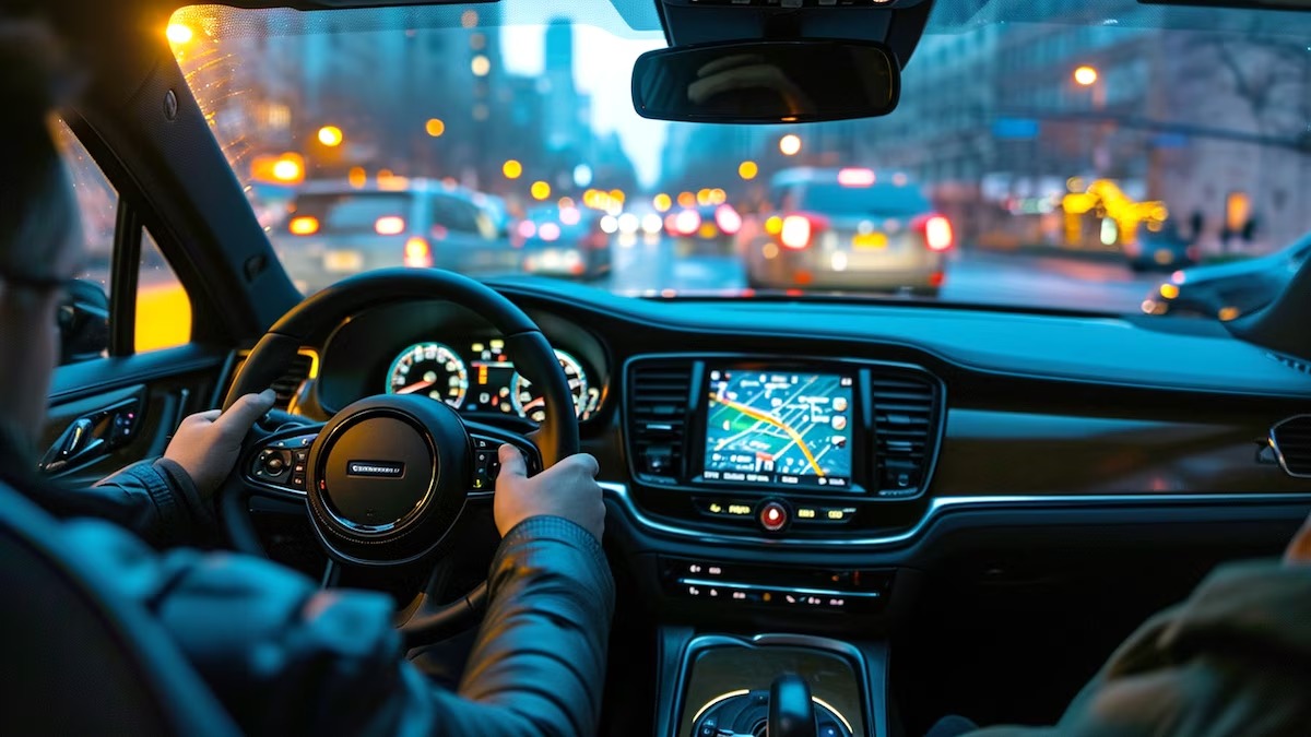 Auto Pantallas tactiles- Infobae