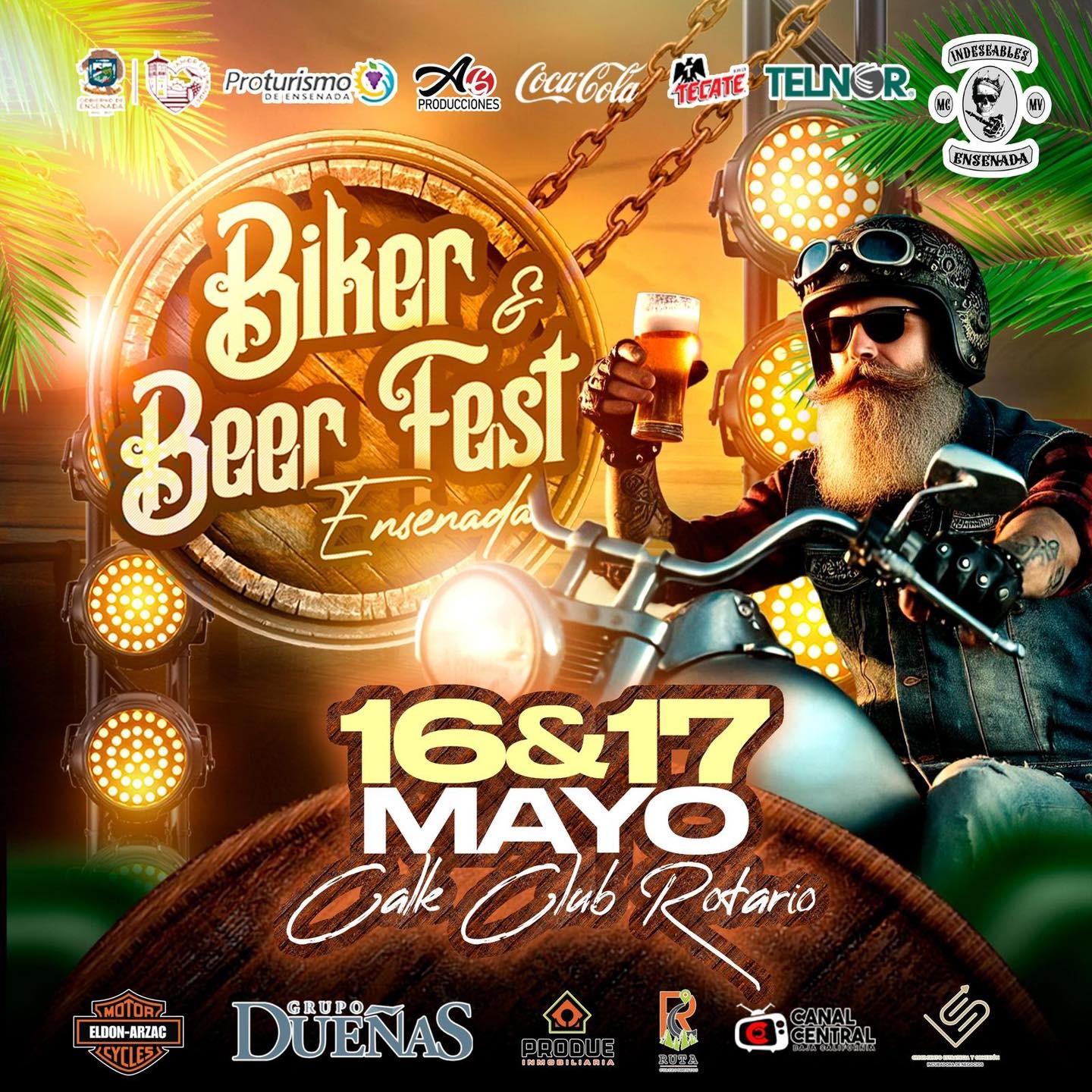 Biker beer fest ensenada