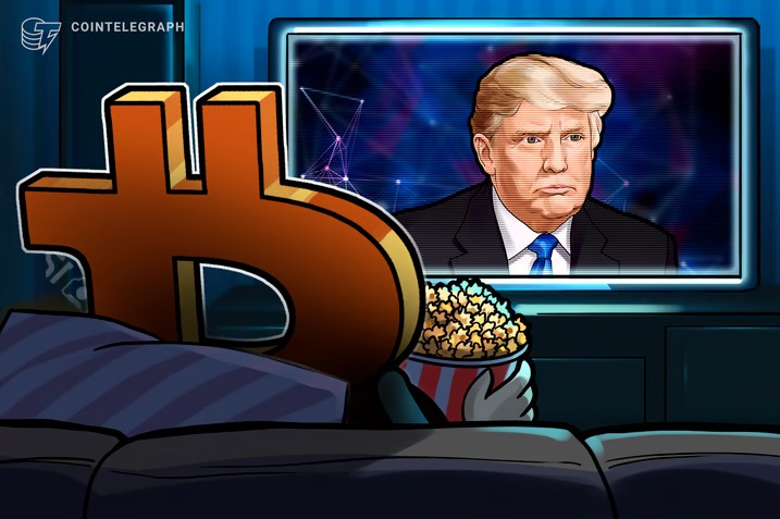 Bitcoin Donald Trump - Infobae