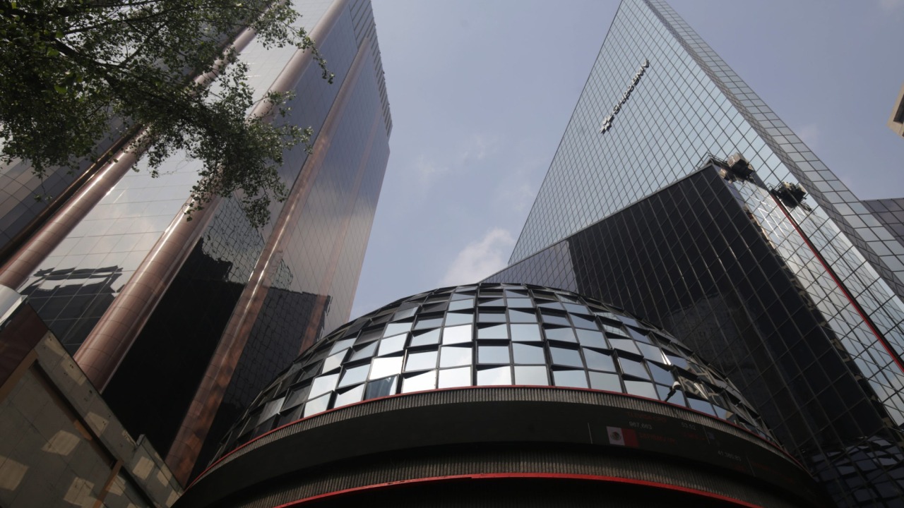 Bolsa mexicana de valores El financiero