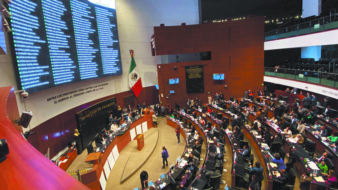 Camara del congreso proceso
