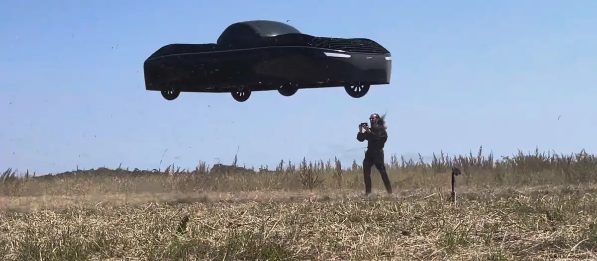 Carro volador dw