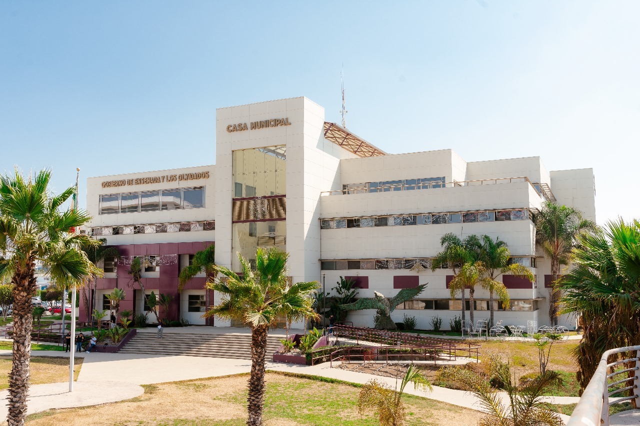 Casa Municipal - ZetaTijauna