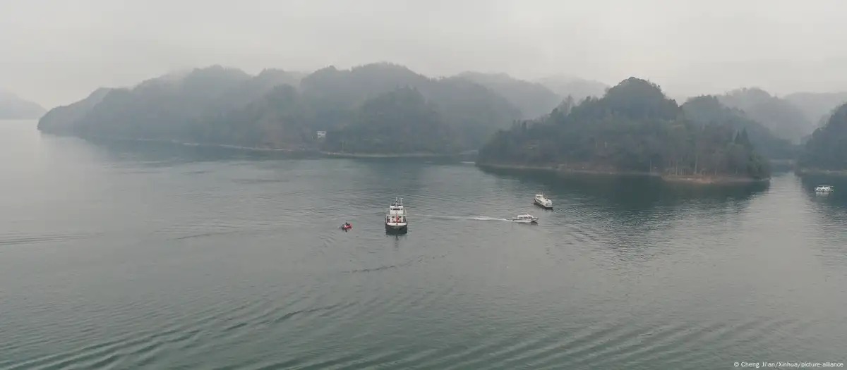 China campo pretolero - DW