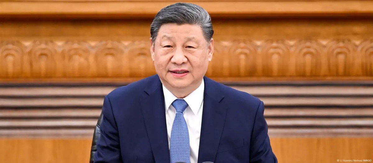 China xi jinping - dw