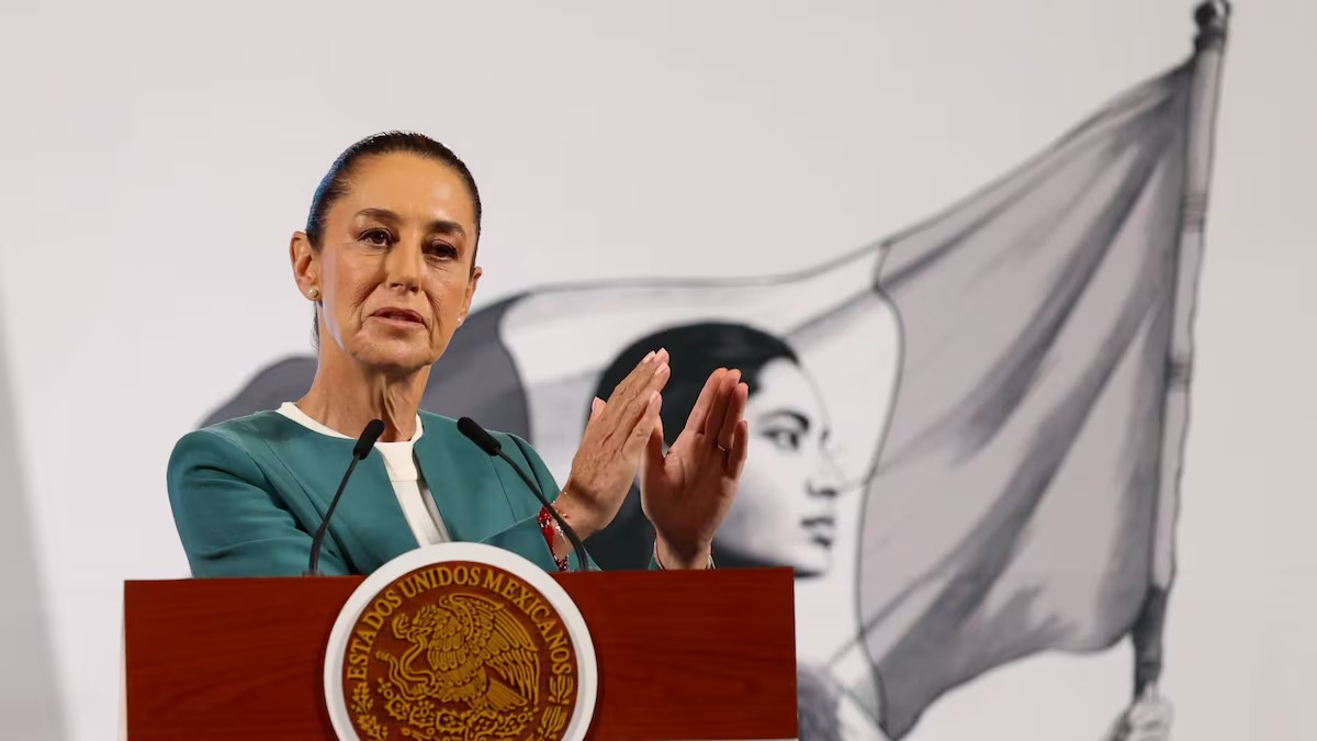Claudia Sheinbaum - El financiero (2)