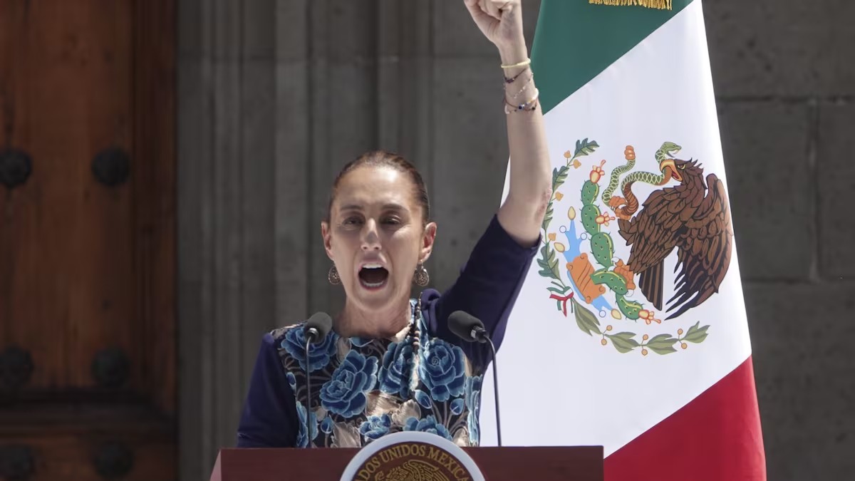 Claudia Sheinbaum - El Financiero