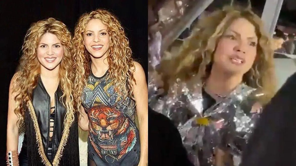 Doble de shakira oem