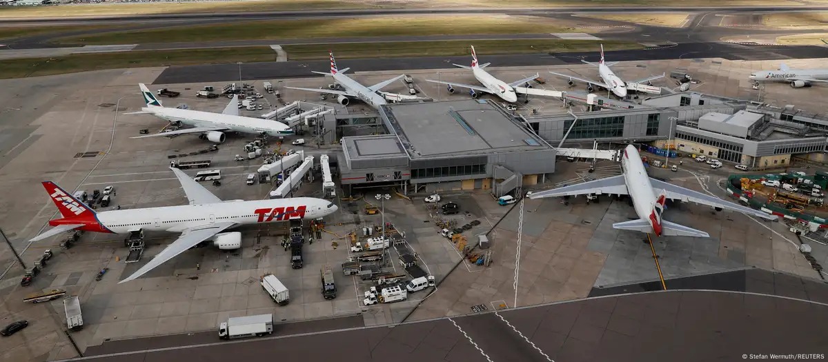 DW aeropuerto