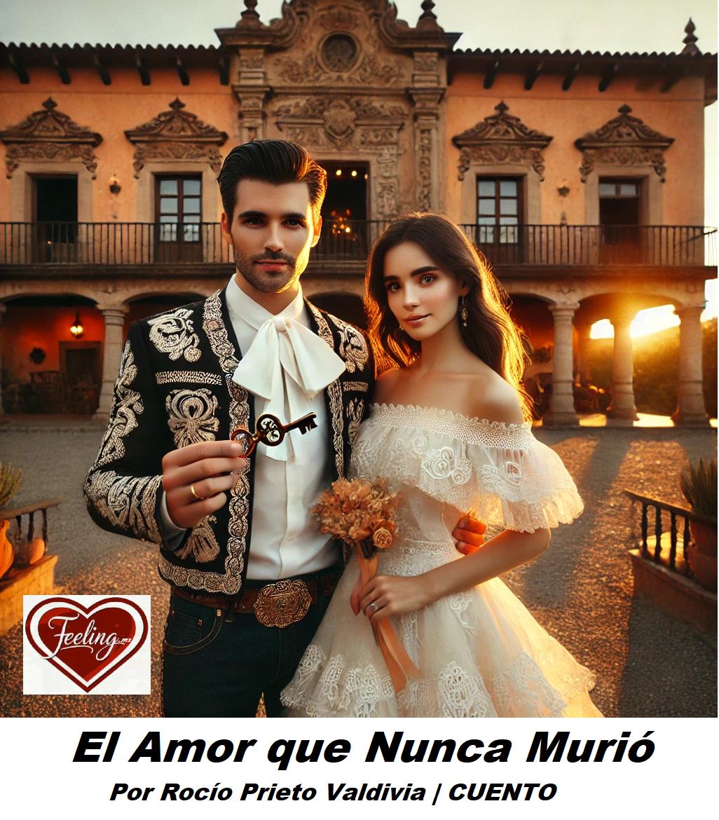 El Amor que Nunca Murió - Por Rocío Prieto Valdivia - CUENTO