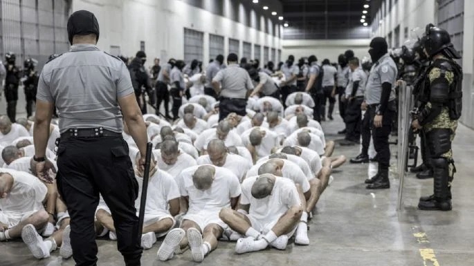 El salvador carcel - Proceso