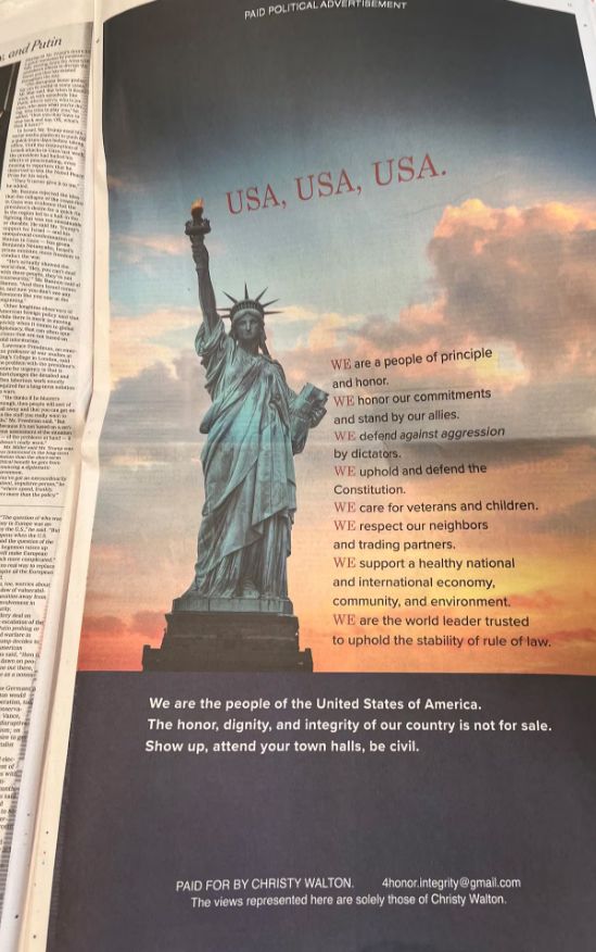 En el NY Times del domingo