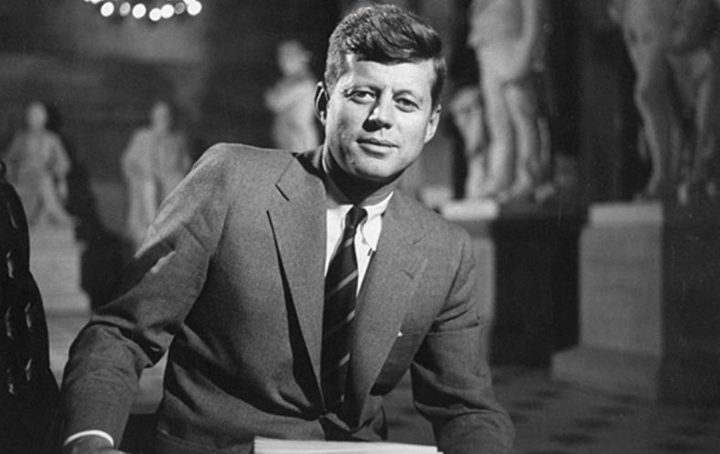 F kennedy