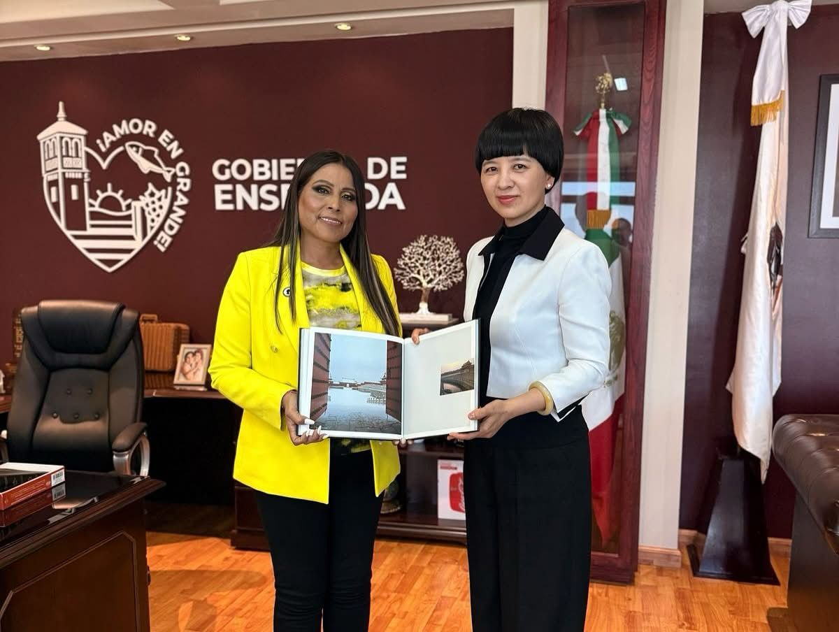 Fu Xinrong & Claudia Agaton