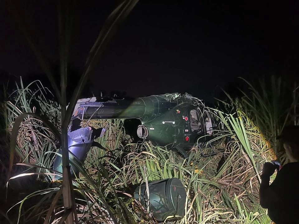 Helicoptero Veracruz - La Jornada