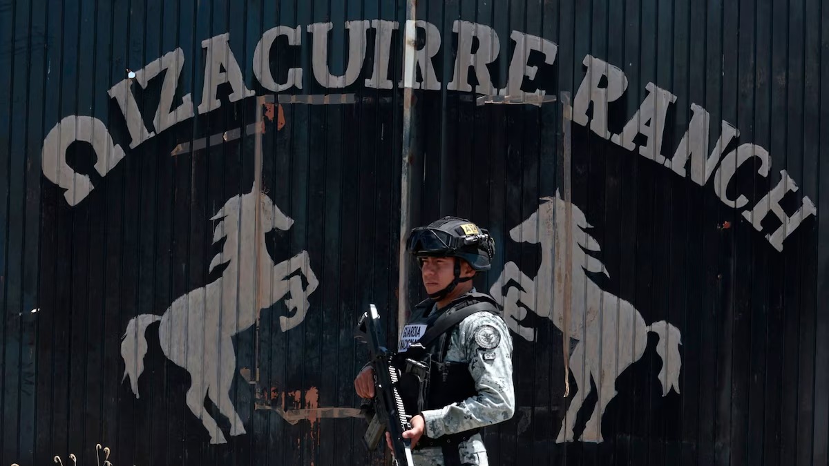 Izaguirre ranch - Infobae