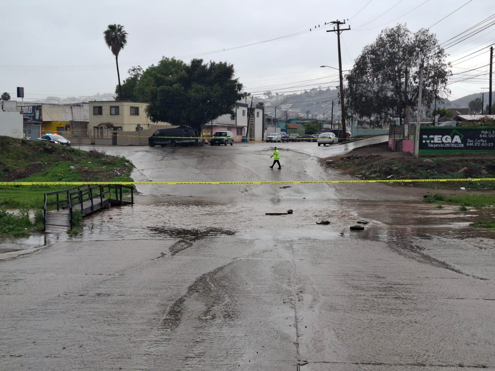 Lluvias prteccio civil Ensenada - BC