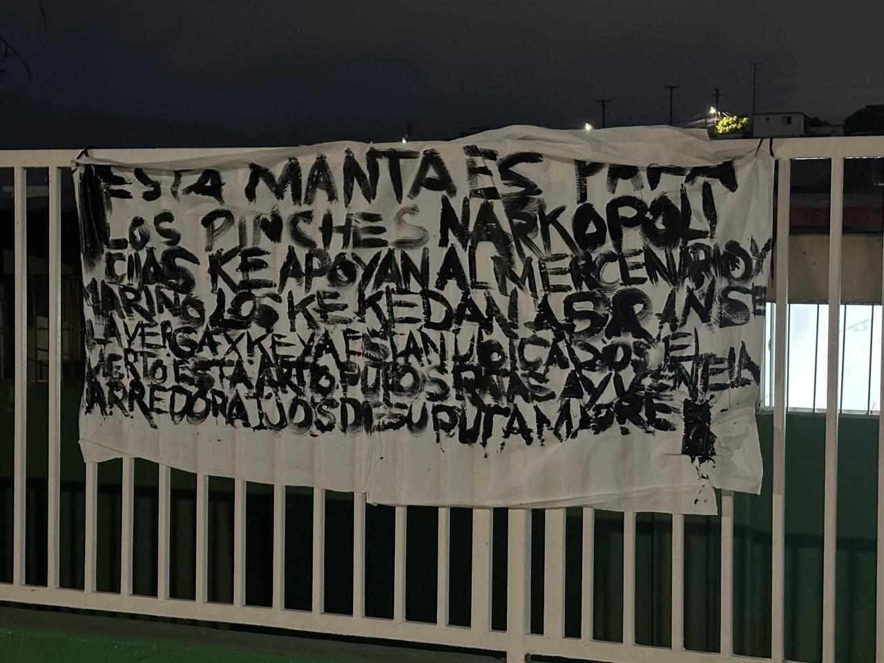 Narcomanta - ZetaTijuana