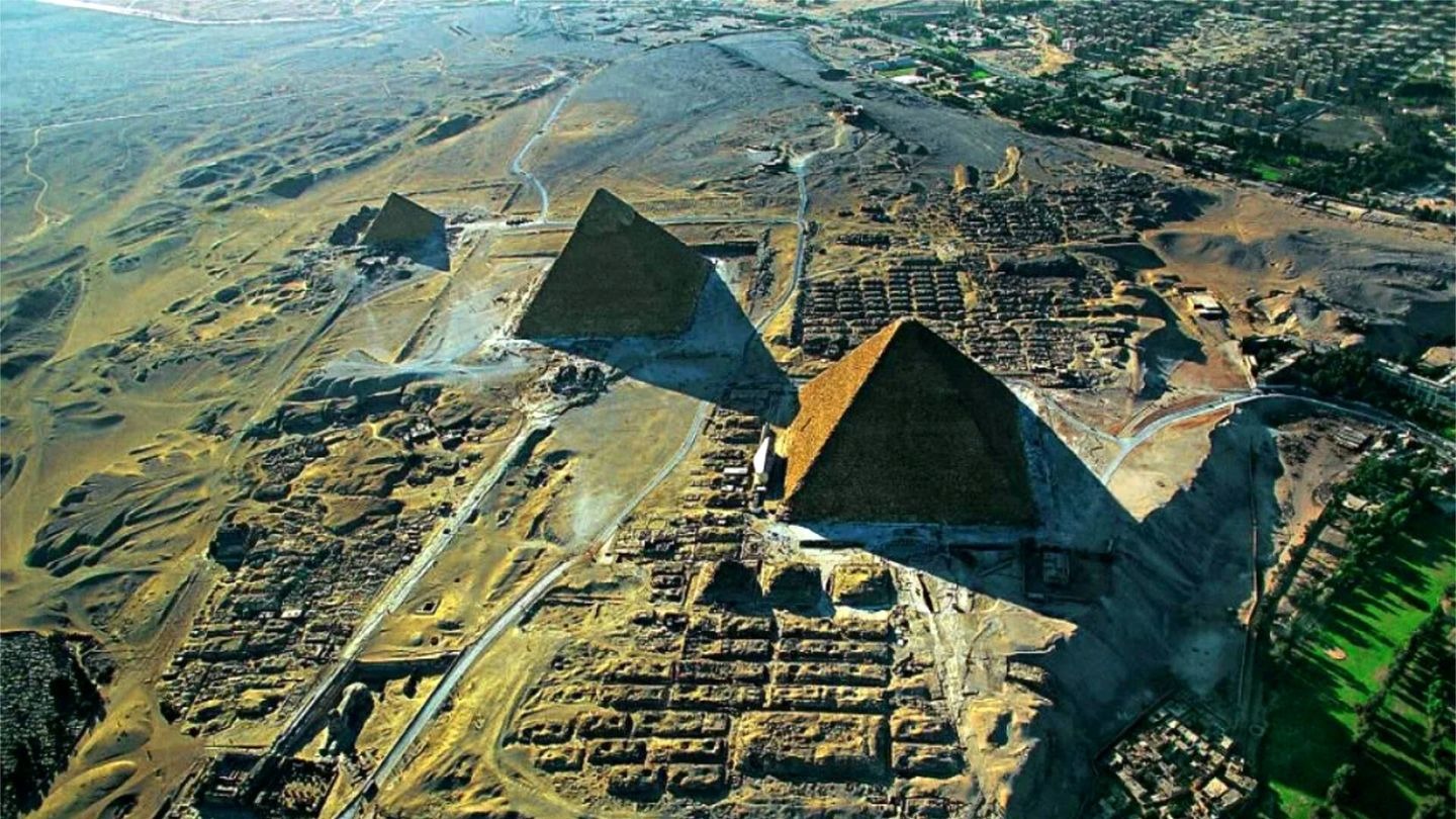 Piramide Guiza - El confidential