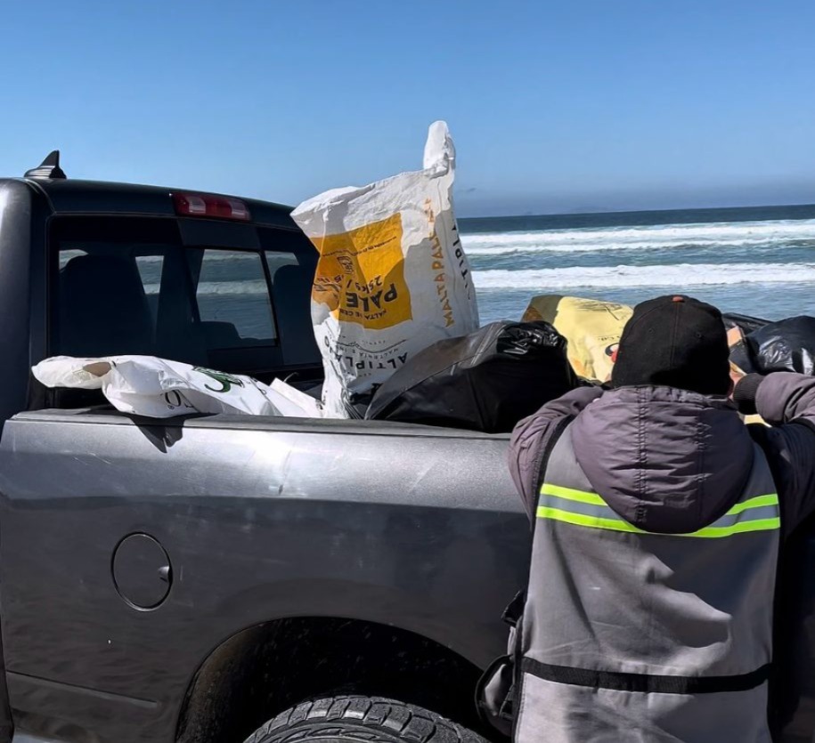 Recolectan más de 800 kg de basura en La Lagunita 1-3