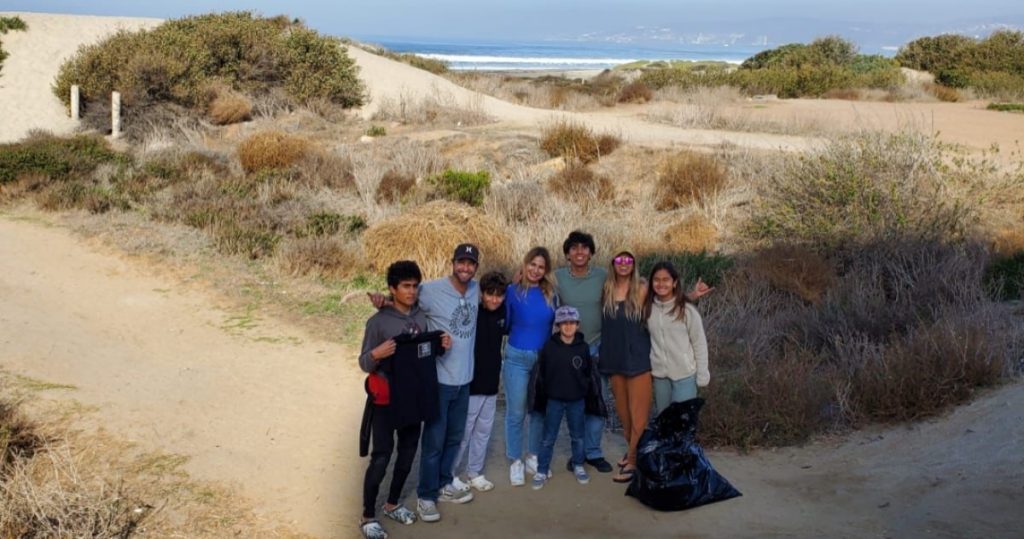 Recolectan más de 800 kg de basura en La Lagunita 2-3