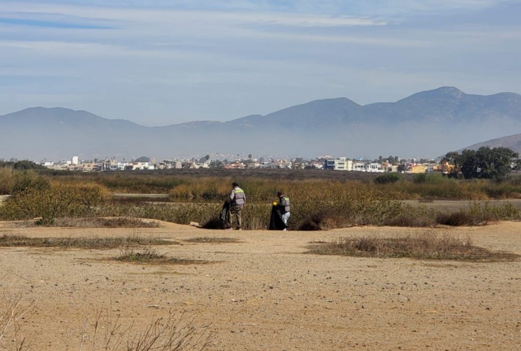 Recolectan más de 800 kg de basura en La Lagunita 3-3