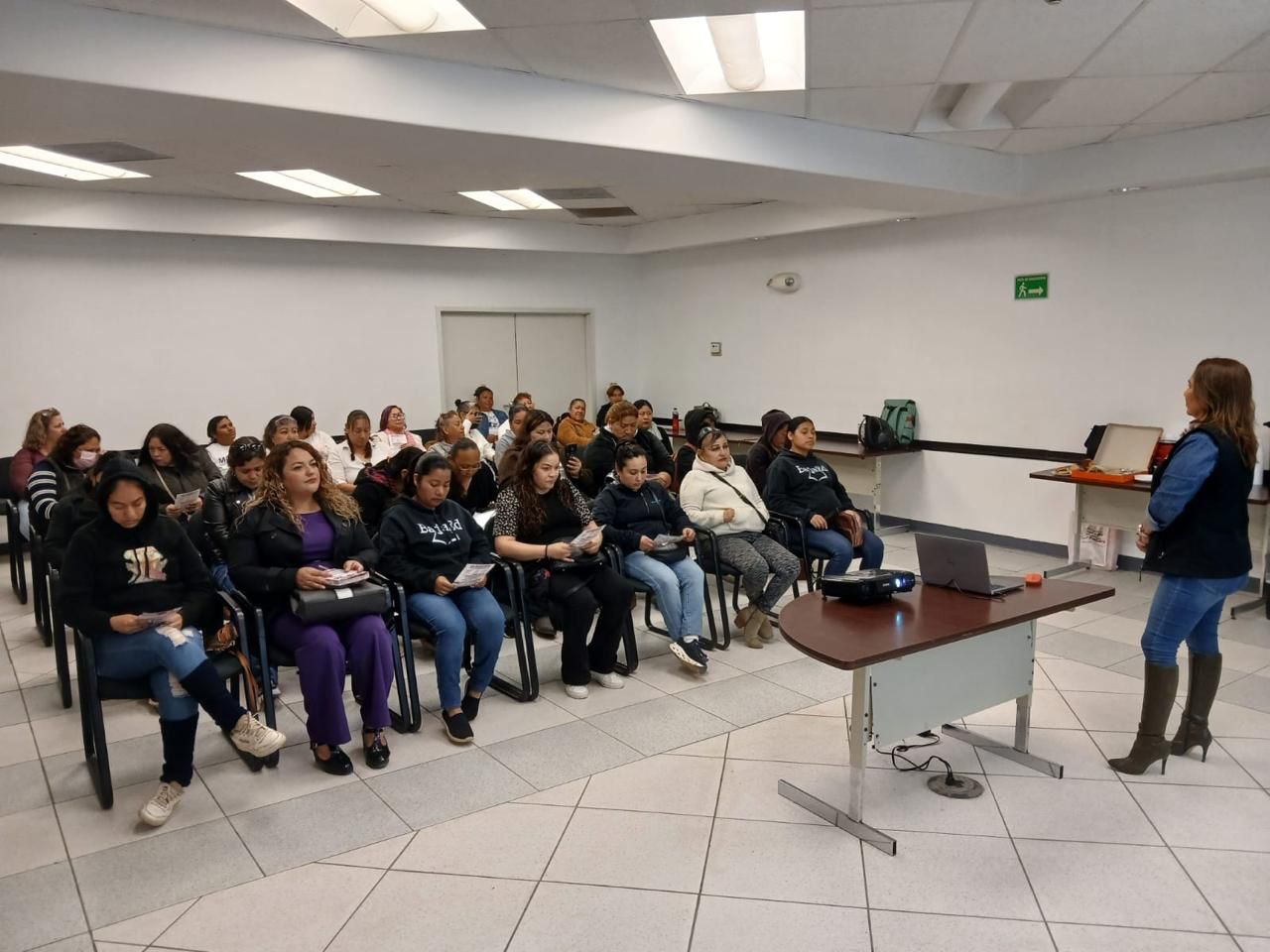 Taller de empoderamiento económico
