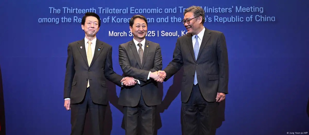 Tokio, Pekín y Seúl dw