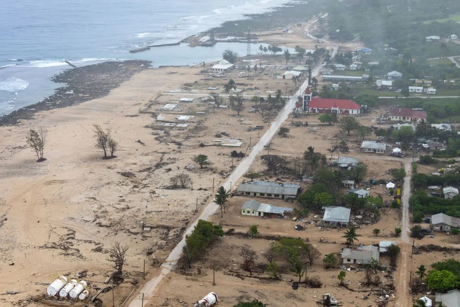 Tonga - Telesurvtv