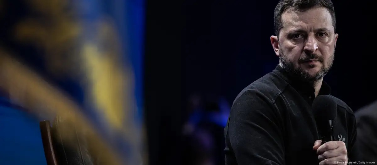 Volodimir Zelensky DW