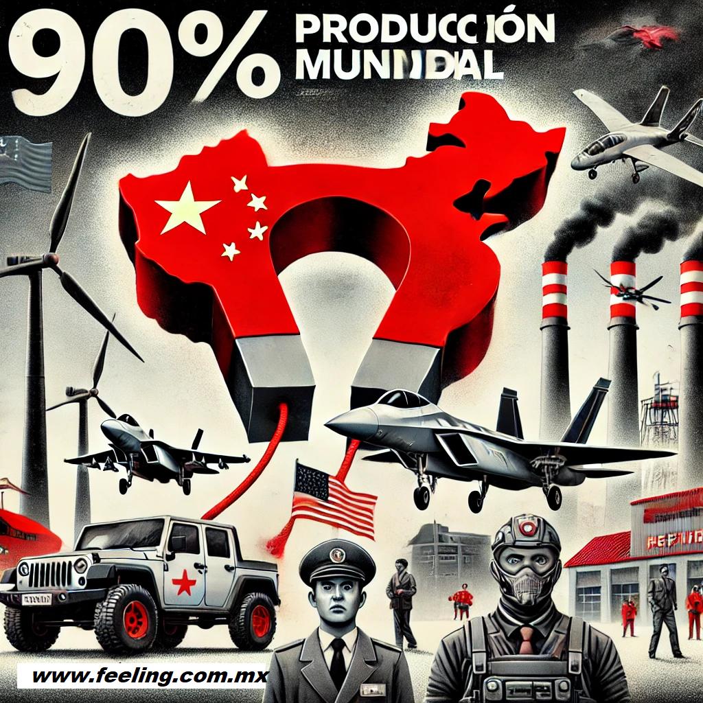 90 por ciento de la Producción Mundial
